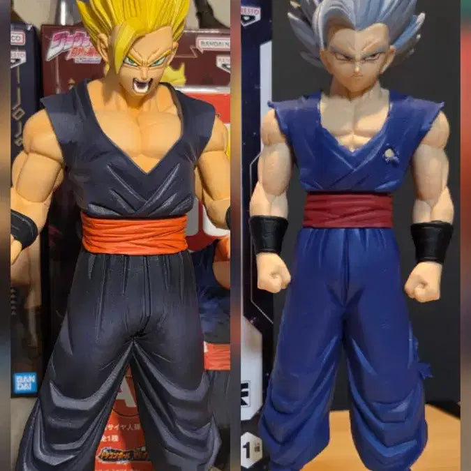 [BUNJANG] Dragon Ball Ichiban Kuji Son Gohan (A Prize) &amp; Dragon Ball Super Hero DXF Son Gohan (Beast) Figure Bundle / 드래곤볼 피규어 손오반 제일복권 a상 + 드래곤볼초슈퍼히어로DXF 손오반(비스트)
