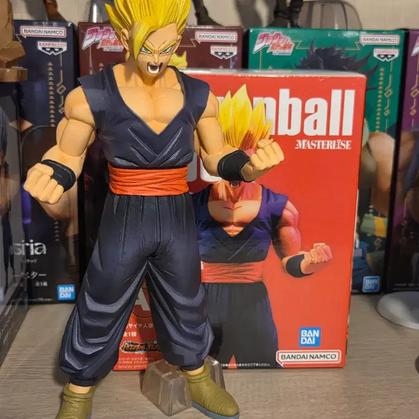 [BUNJANG] Dragon Ball Ichiban Kuji Son Gohan (A Prize) &amp; Dragon Ball Super Hero DXF Son Gohan (Beast) Figure Bundle / 드래곤볼 피규어 손오반 제일복권 a상 + 드래곤볼초슈퍼히어로DXF 손오반(비스트)