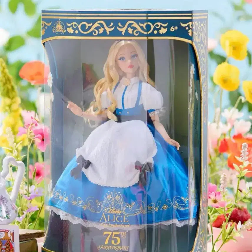 [BUNJANG] Disney Store Alice 75th Anniversary Limited Edition Doll / 디즈니 스토어 앨리스 75주년 기념 리밋돌