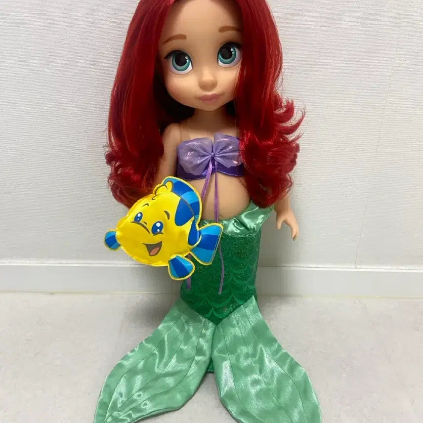 [BUNJANG] Disney The Little Mermaid Ariel Babydoll / 디즈니 인어공주 에리얼 베이비돌