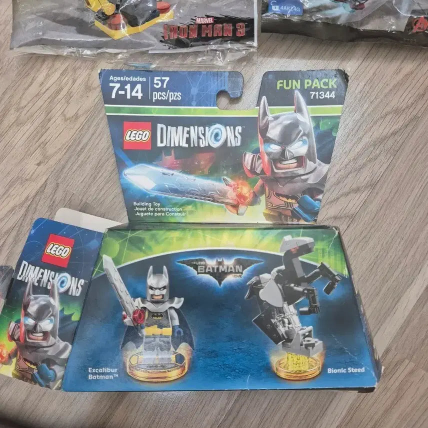 [BUNJANG] LEGO Dimensions Excalibur Batman &amp; Bananastrike Fun Pack 71344 / 레고 디멘션즈 배트맨 엑스칼리버 배트맨 &amp; 바이오닉 스티드 펀팩  71344