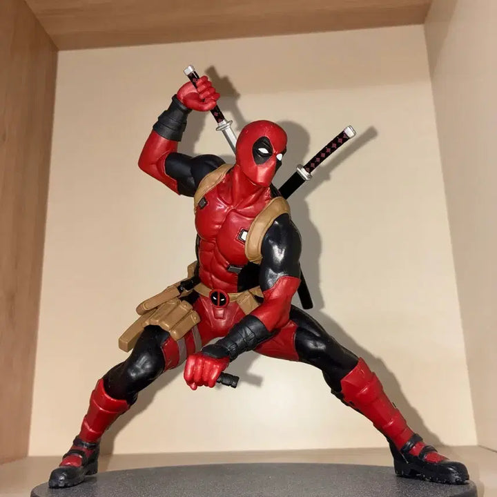 [BUNJANG] Marvel Deadpool Action Figure / 마블 데드풀 액션 피규어