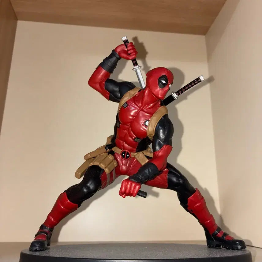 [BUNJANG] Marvel Deadpool Action Figure / 마블 데드풀 액션 피규어