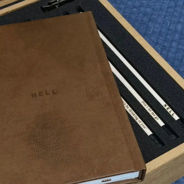[BUNJANG] Nell 10th Album Wooden Box Set &