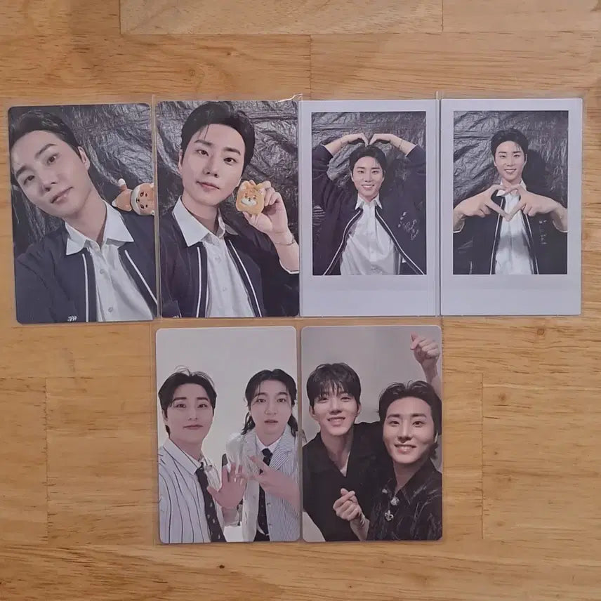 [BUNJANG] DAY6 Young K FOREVER YOUNG Blu-ray Photocard Bundle Set / 데이식스 영케이 포에버영 블루레이 포카, 짭폴라로이드, 유닛 포토카드 일괄