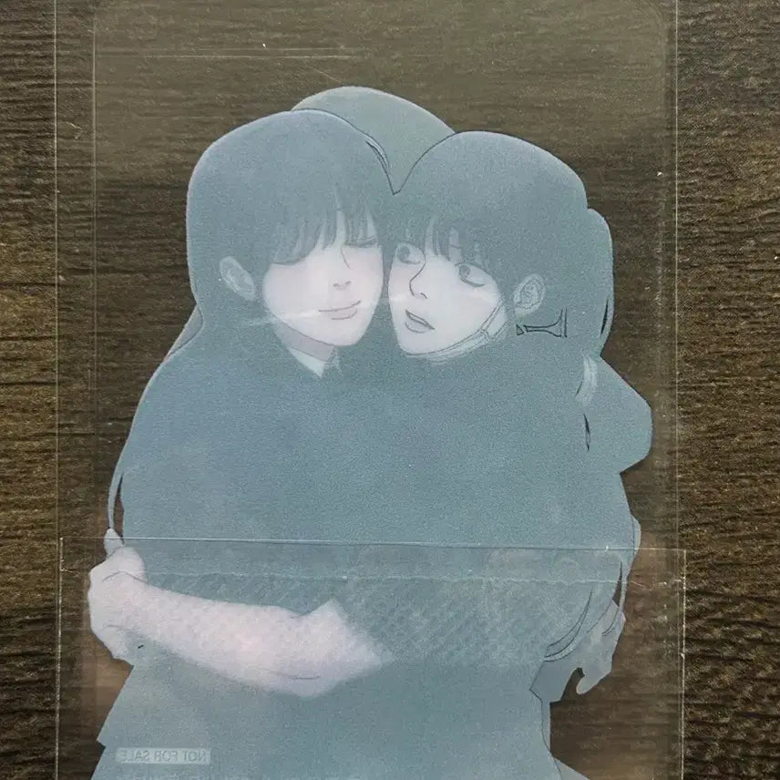 [BUNJANG] SEOMYOUNG SOMIN Transparent Photocard POB Sealed / 똑 닮은 딸 소명 소민 투명 포카 특전 미개봉 새상품