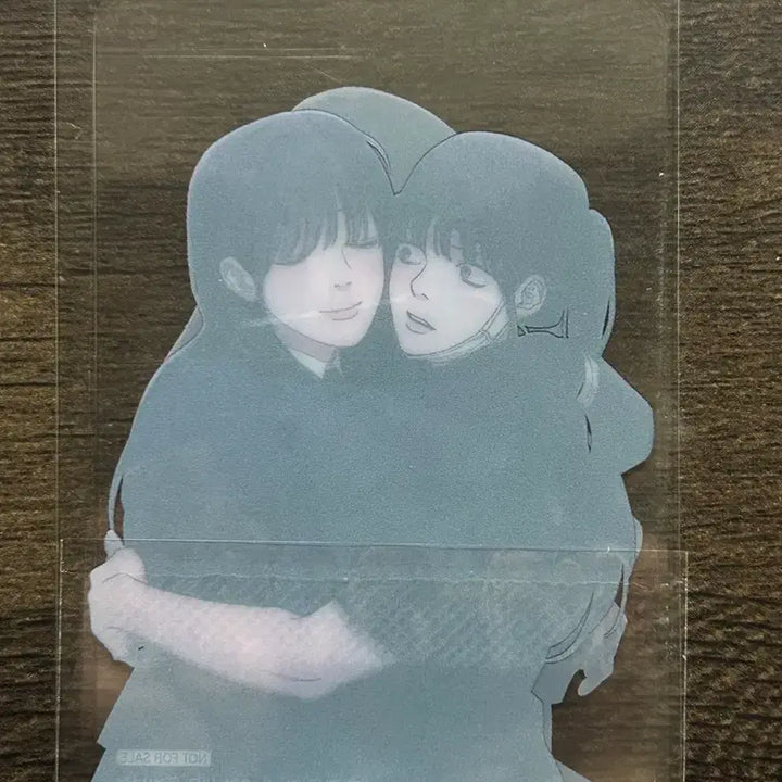 [BUNJANG] SEOMYOUNG SOMIN Transparent Photocard POB Sealed / 똑 닮은 딸 소명 소민 투명 포카 특전 미개봉 새상품