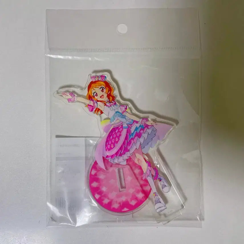 [BUNJANG] Aikatsu Akari Katsupara Acrylic Stand / 아이카츠 아카리 카츠파라 아크릴