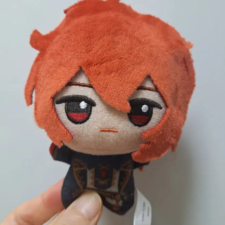 [BUNJANG] Genshin Impact Diluc Chibi Nui Chibi Gurumi Plush / 원신 다이루크 치비누이 치비구루미