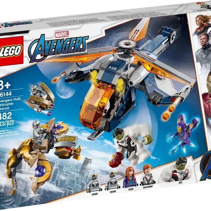 [BUNJANG] LEGO Marvel Chitauri Minifigures (2) + Vehicle Bulk - 76144 / (새제품) 레고 마블 치타우리 미니피규어 2개+기체 벌크 76144