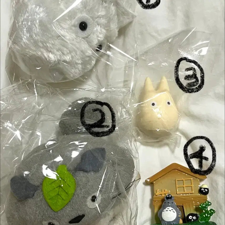 [BUNJANG] Sototoro Doll (Sealed) / (미개봉) 소토토로 인형