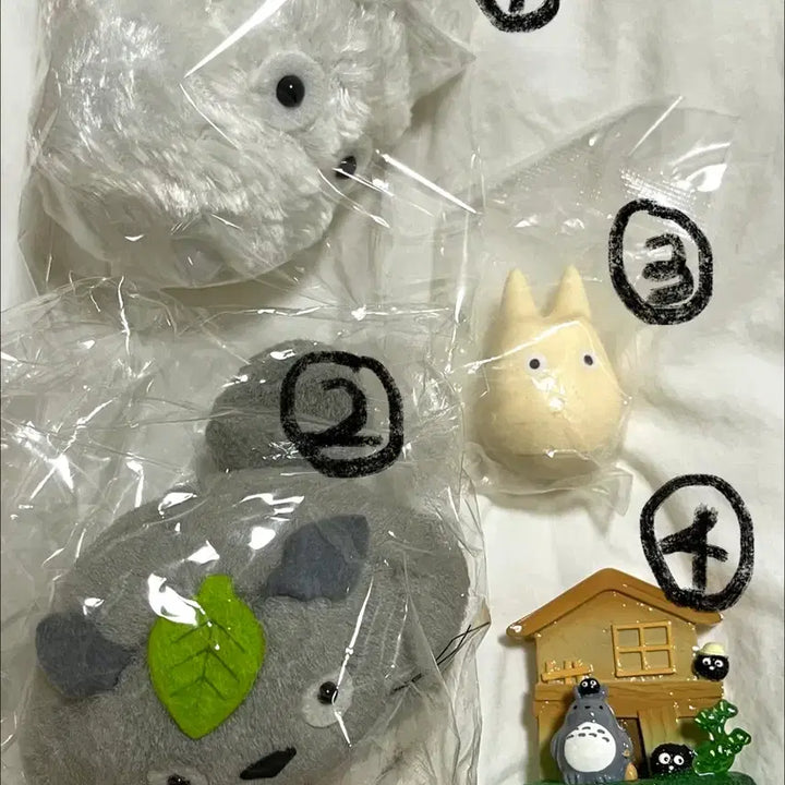 [BUNJANG] Sototoro Doll (Sealed) / (미개봉) 소토토로 인형