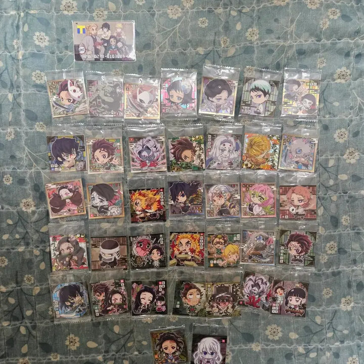 [BUNJANG] Demon Slayer Trading Card Bundle Set / 귀멸의 칼날 카드 일괄 판매