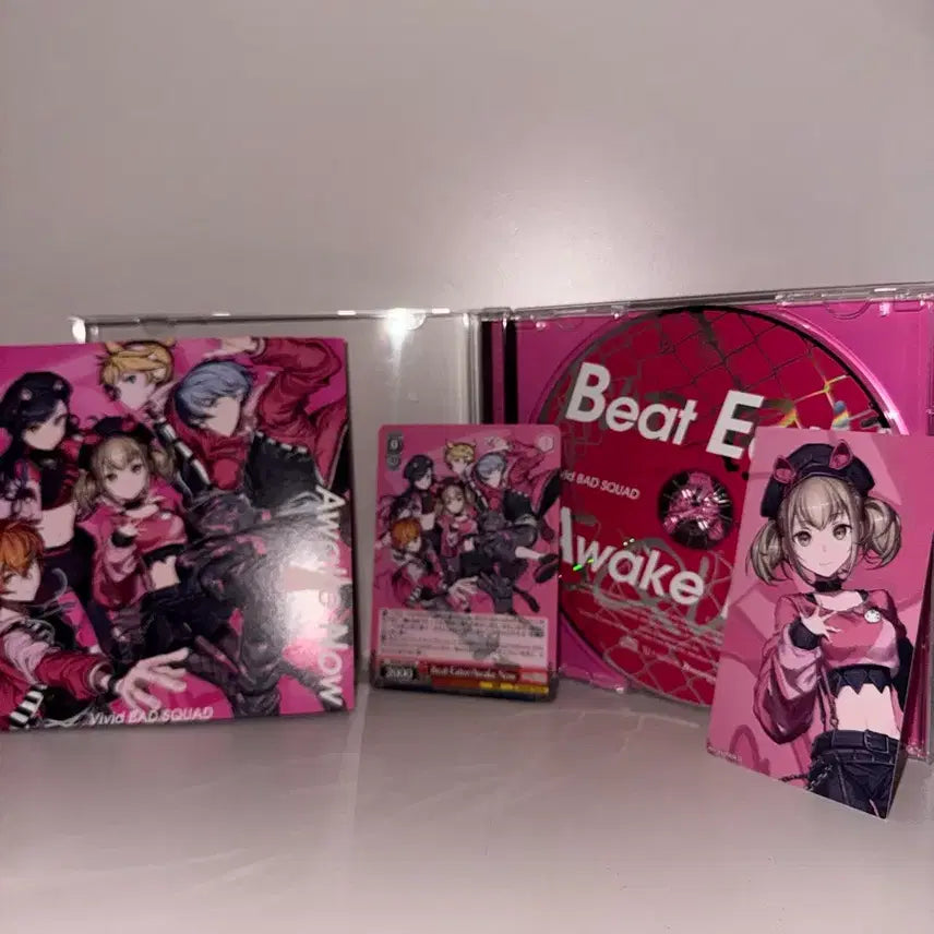 [BUNJANG] Vividz Beat Eater Album CD / 프세카 비배스 비트이터 앨범 cd