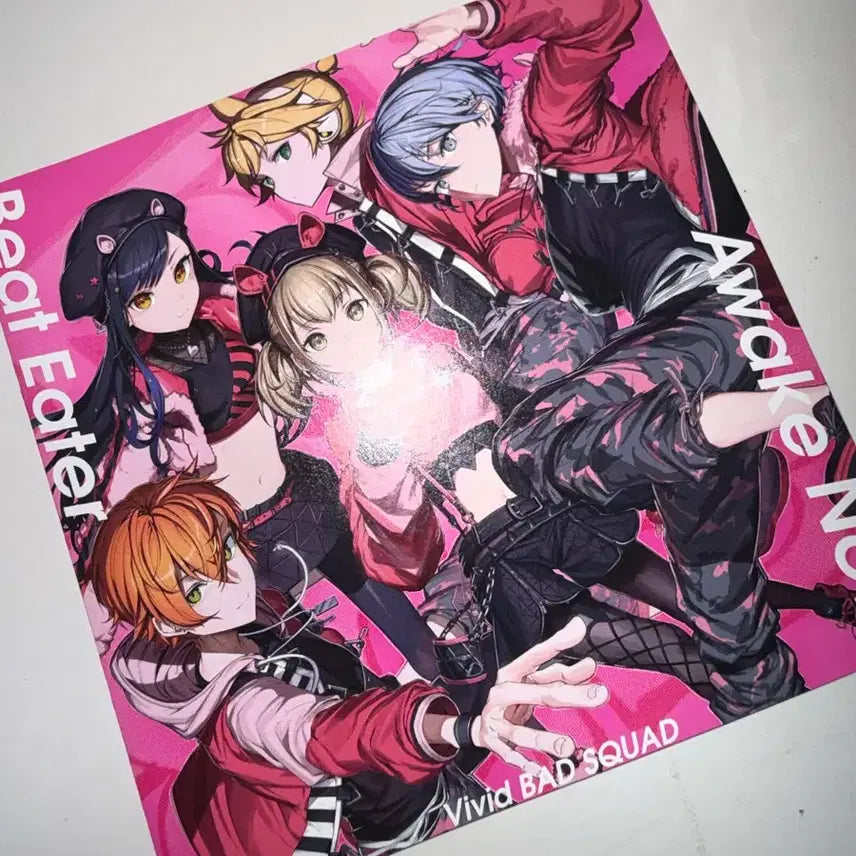 [BUNJANG] Vividz Beat Eater Album CD / 프세카 비배스 비트이터 앨범 cd