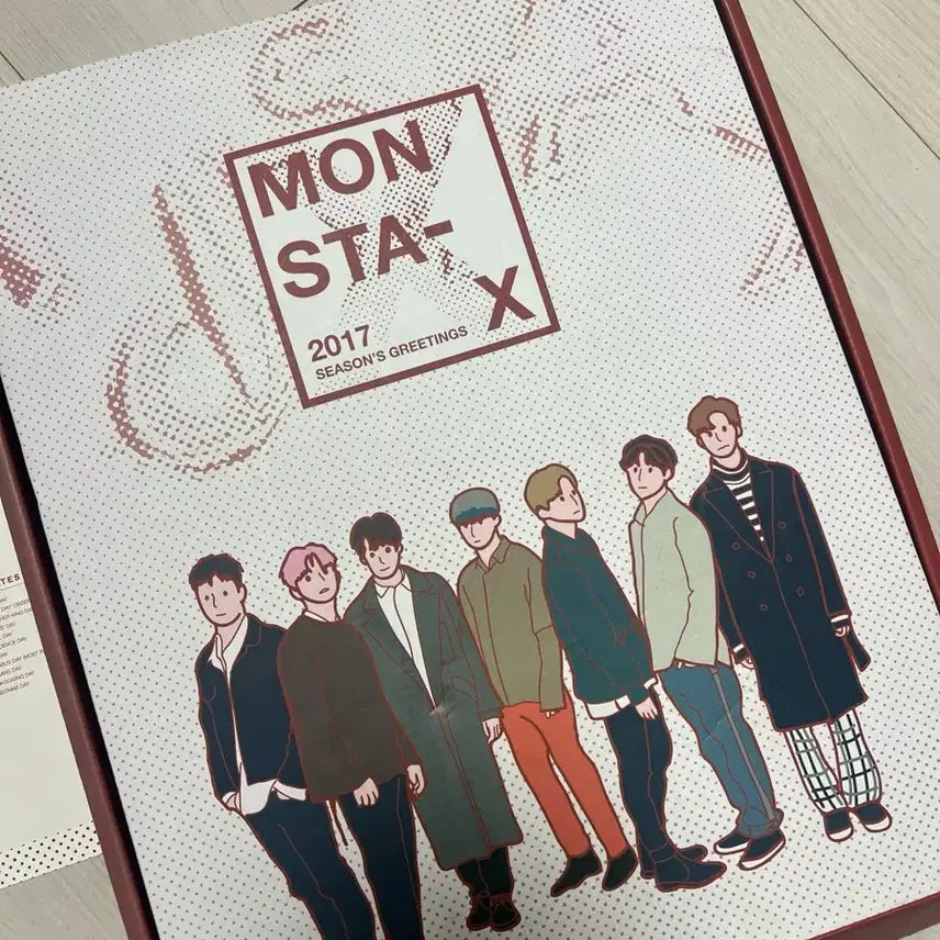 [BUNJANG] Monsta X 2017 Season&
