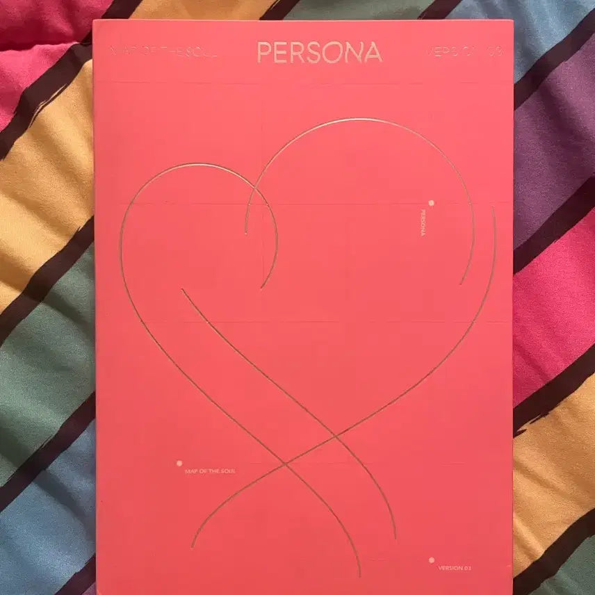 [BUNJANG] BTS MAP OF THE SOUL : PERSONA Version 03 Album / BTS 방탄소년단 앨범 (작은 것들을 위한 시)