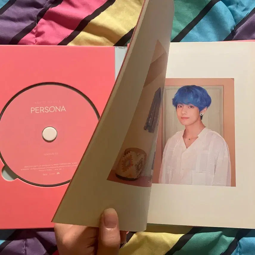 [BUNJANG] BTS MAP OF THE SOUL : PERSONA Version 03 Album / BTS 방탄소년단 앨범 (작은 것들을 위한 시)