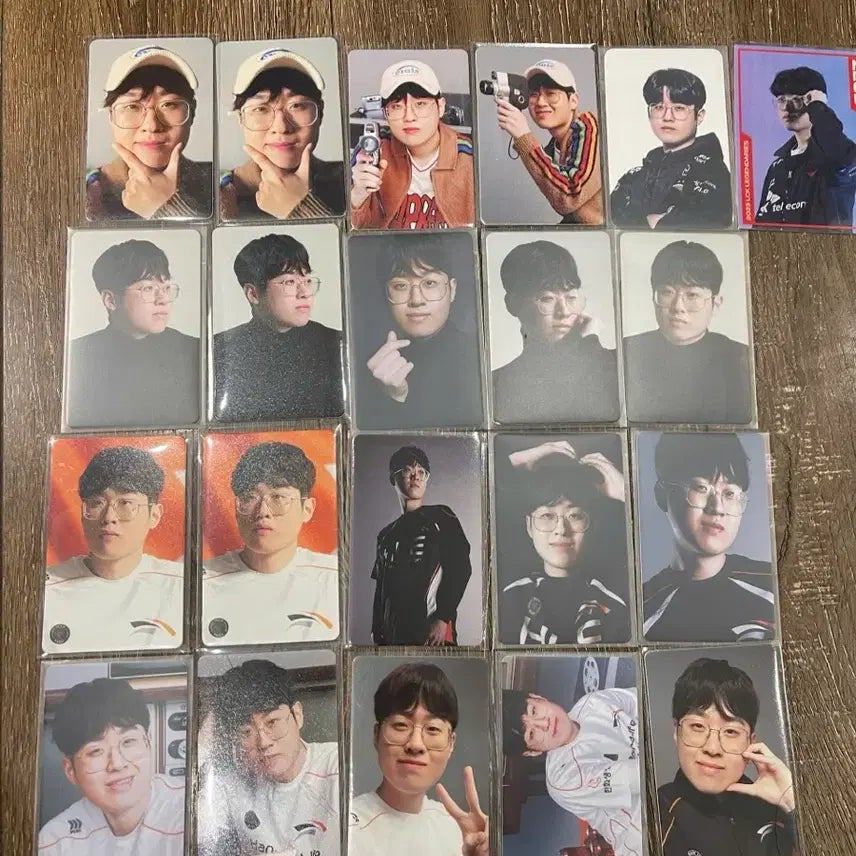 [BUNJANG] HLE ZEUS Photocard / 한화생명 포카 제우스 HLE ZEUS