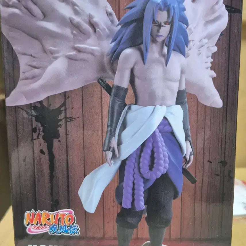 [BUNJANG] Naruto Uchiha Sasuke Memorabilia Saga Figure (Sealed) / 미개봉)) 나루토 우치하 사스케 메모러블 사가 피규어 미개봉