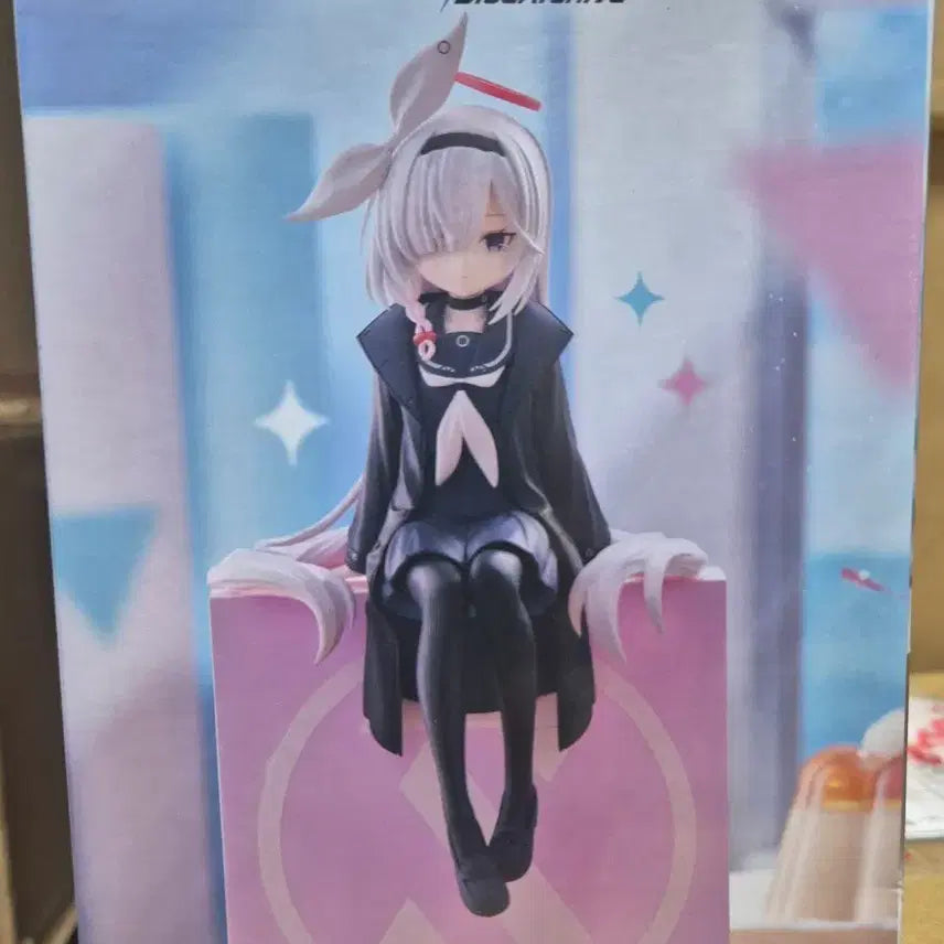 [BUNJANG] Blue Archive Monitor Top Figure Flana (Sealed) / 미개봉)) 블루아카이브 모니터탑 피규어 플라나