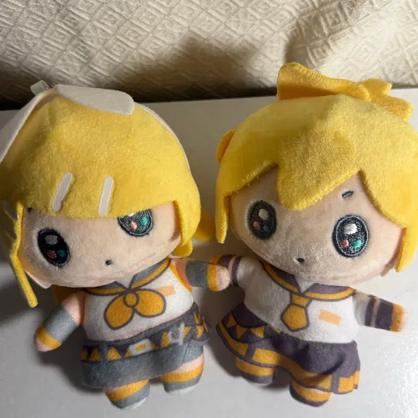 [BUNJANG] Kagamine Rin Len Nui Plush Doll Set / 카가미네렌/린 누이 봉제인형 세트