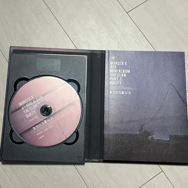 [BUNJANG] MONSTA X 4th Mini Album THE CLAN PT.2 GUILTY / 몬스타엑스 4집 미니앨범 THE CLAN GUILTY