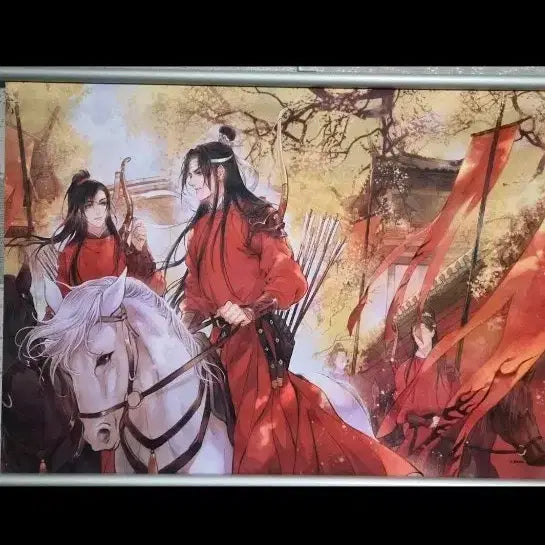 [BUNJANG] The Grandmaster of Demonic Cultivation Scroll Rod / 마도조사 족자봉