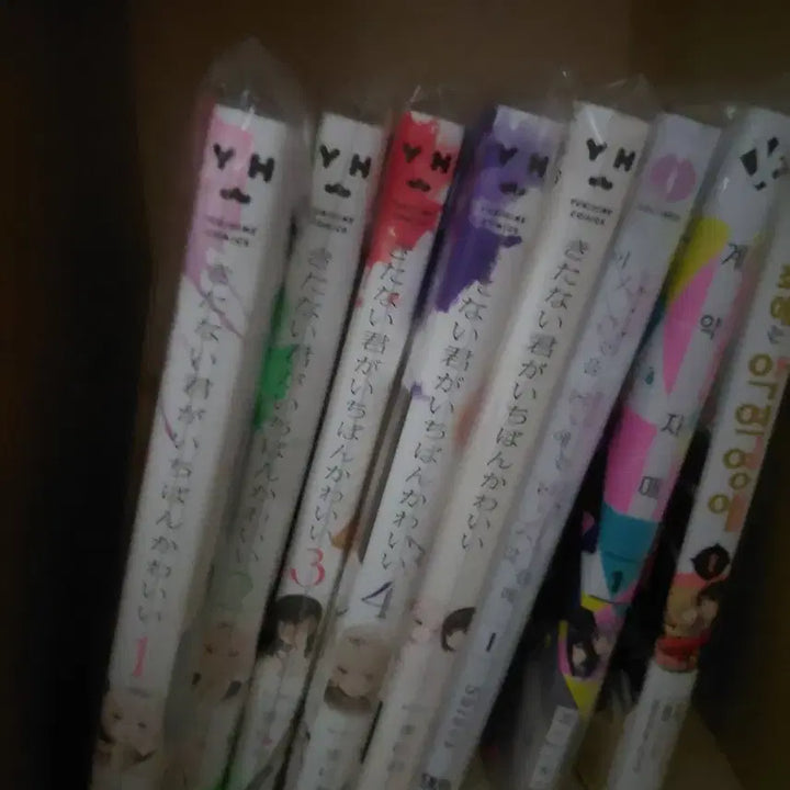 [BUNJANG] Dirty You Are The Cutest Vol. 1 / 더러운 네가 가장 귀여워 (키타카와,더럽커엽)
