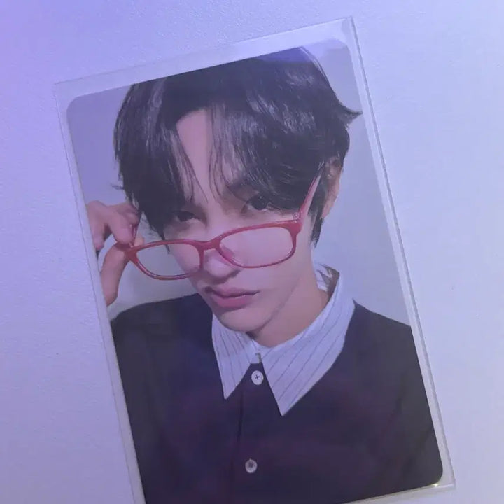 [BUNJANG] RIIZE Wonbin Archive Popup 2nd Week Entrance Photocard / 라이즈 원빈 아카이브 팝업 2주차 입장 포카