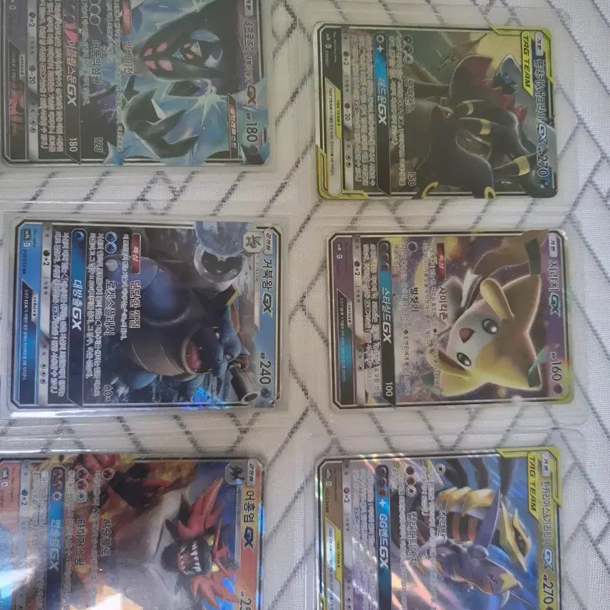 [BUNJANG] Pokemon Cards Bundle Set / Individual Sale / 포켓몬카드 판/교