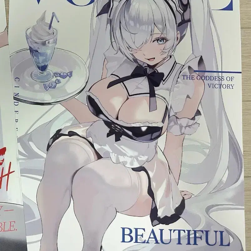 [BUNJANG] Goddess of Victory: NIKKE Cinderella A3 Illustration Poster / 승리의 여신 니케 일러스트 a3 화보 포스터 신데렐라