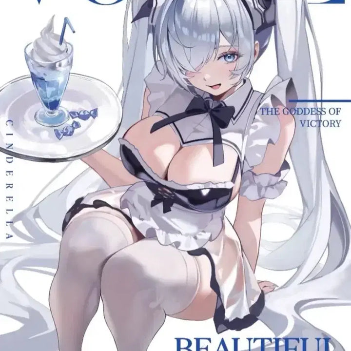 [BUNJANG] Goddess of Victory: NIKKE Cinderella A3 Illustration Poster / 승리의 여신 니케 일러스트 a3 화보 포스터 신데렐라