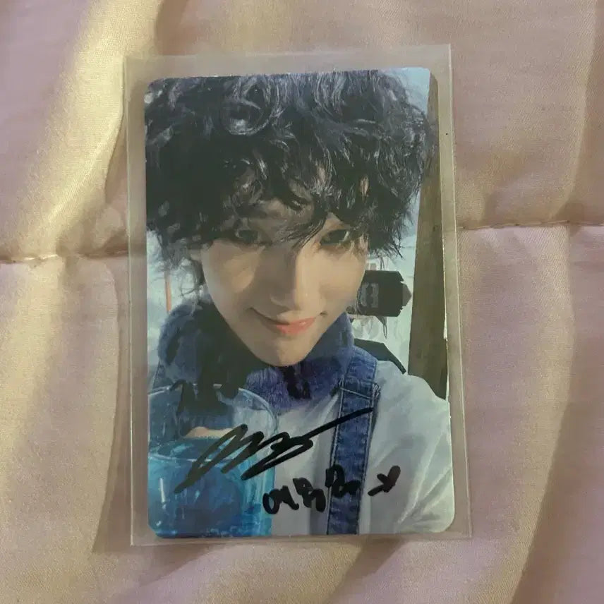 [BUNJANG] Super Junior Yesung Signed Photocard / 슈퍼주니어 예성 싸인포카 싸인포토카드 판매