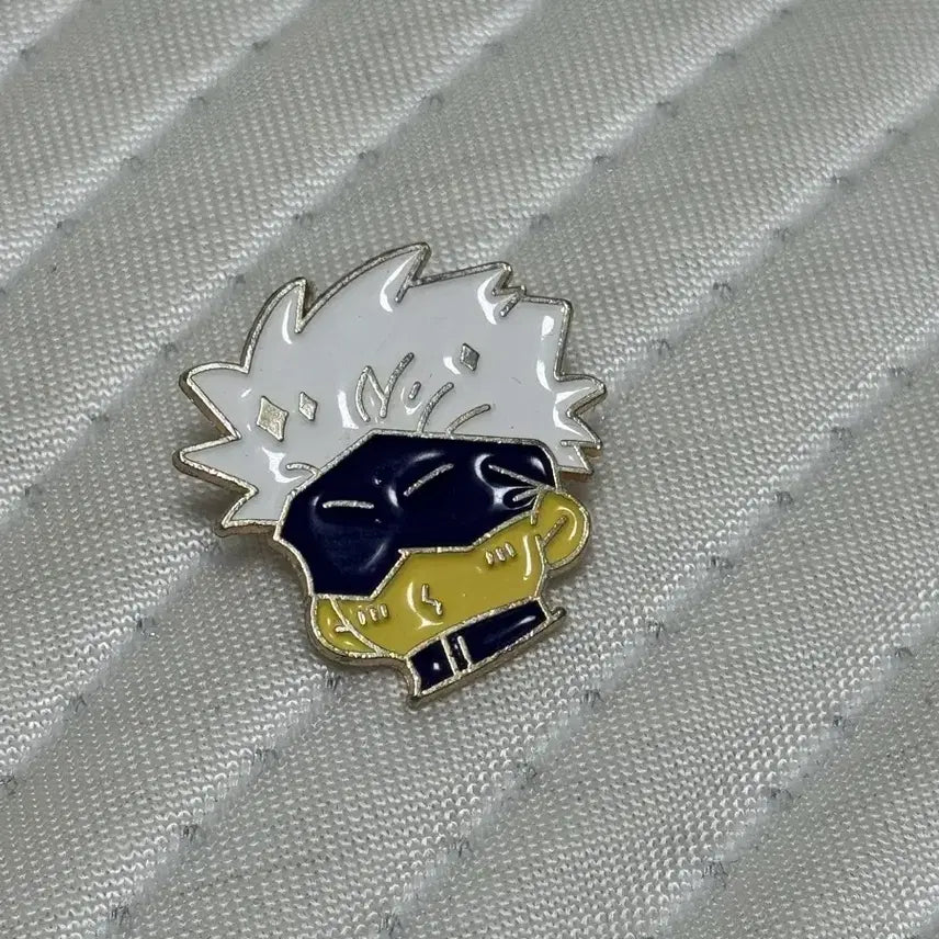 [BUNJANG] Gojo Satoru Pin Badge / 고죠 사토루 뱃지