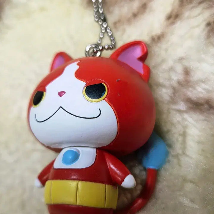 [BUNJANG] Yo-kai Watch Jibanyan Cat Vintage Charm Figure Mascot Bundle Set / 일괄 요괴워치 지바냥 고양이 고전 키링 피규어 마스코트