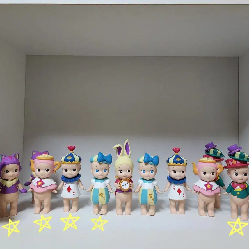[BUNJANG] Sonny Angel Wonderland 6 Types Bundle Set / 소니엔젤 원더랜드 6종