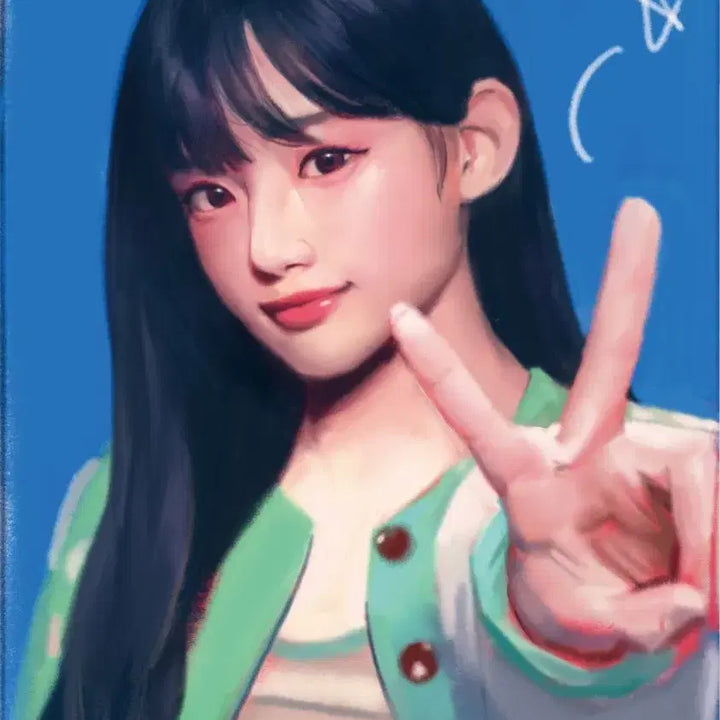 [BUNJANG] Custom Portrait Drawing Service / 그림 그려드립니다