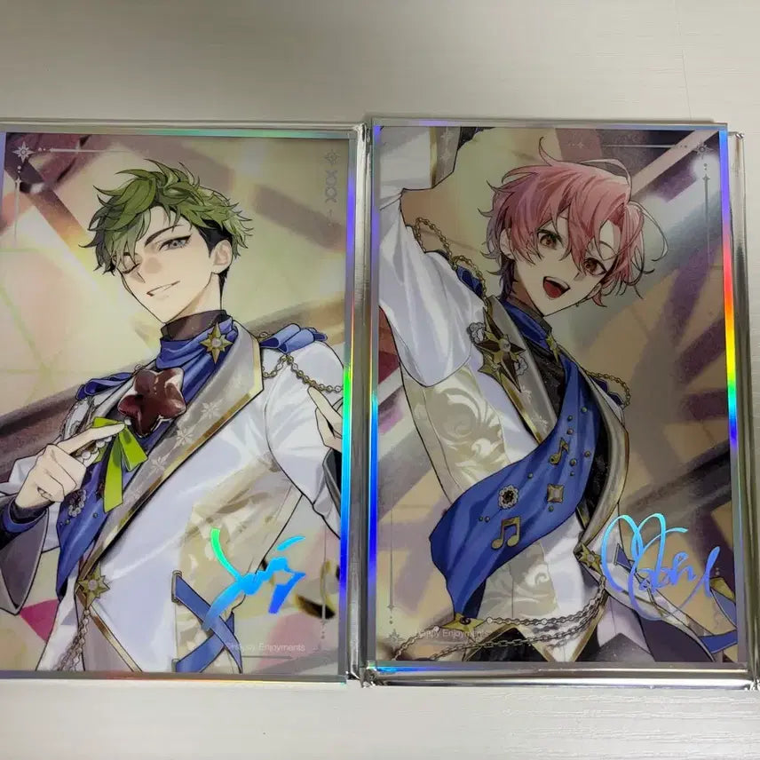 [BUNJANG] Ensemble Stars! 10th Anniversary Spotlight Stage! MoFun Pop-up Shikishi Bundle Set - Melodious, Masch, Juiz / 앙스타 10주년 스포트라이트 온 스테이지 모펀 팝업 색지 멜로디어스 마슈 쥬이스 일괄