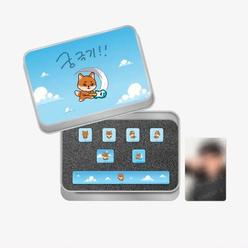 [BUNJANG] Youngest Keycap Sealed Set / 영기스트 키캡 완전 미개봉(+솔콘 컨페티)