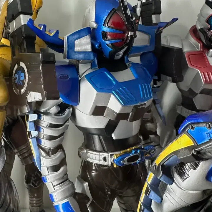 [BUNJANG] Kamen Rider Kabuto Big Sofubi Set (13 Figures) / 가면라이더 카부토 빅소프비 풀세트(13개)