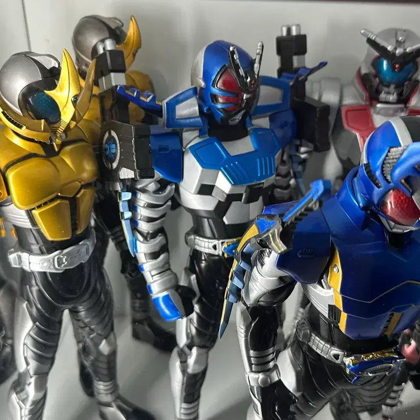 [BUNJANG] Kamen Rider Kabuto Big Sofubi Set (13 Figures) / 가면라이더 카부토 빅소프비 풀세트(13개)