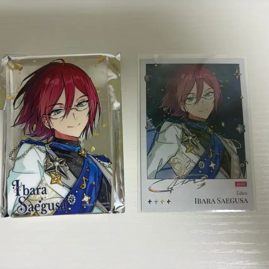 [BUNJANG] Ensemble Stars! 10th Anniversary Spotlight on Stage Event Eden Ibara Acrylic Block &amp; Polaroid Bundle Set / 앙스타 10주년 스포트라이트 온 스테이지 모펀 팝업 16만원 특전 아크릴 블럭 폴라로이드 에덴 이바라 일괄