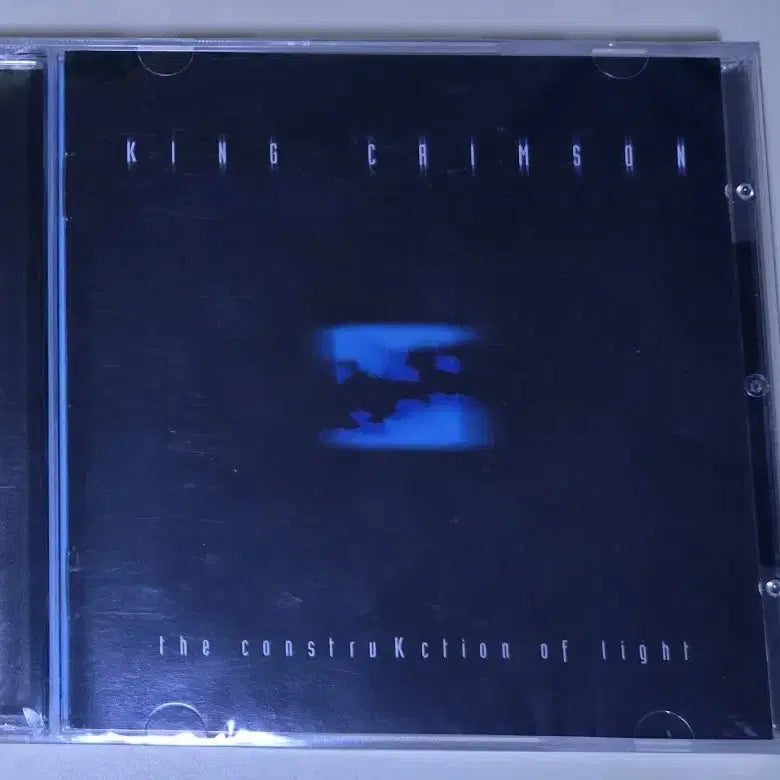 [BUNJANG] King Crimson The Construction of Light Sealed CD / King Crimson(킹 크림슨) The Construkction Of Light (미개봉 CD)