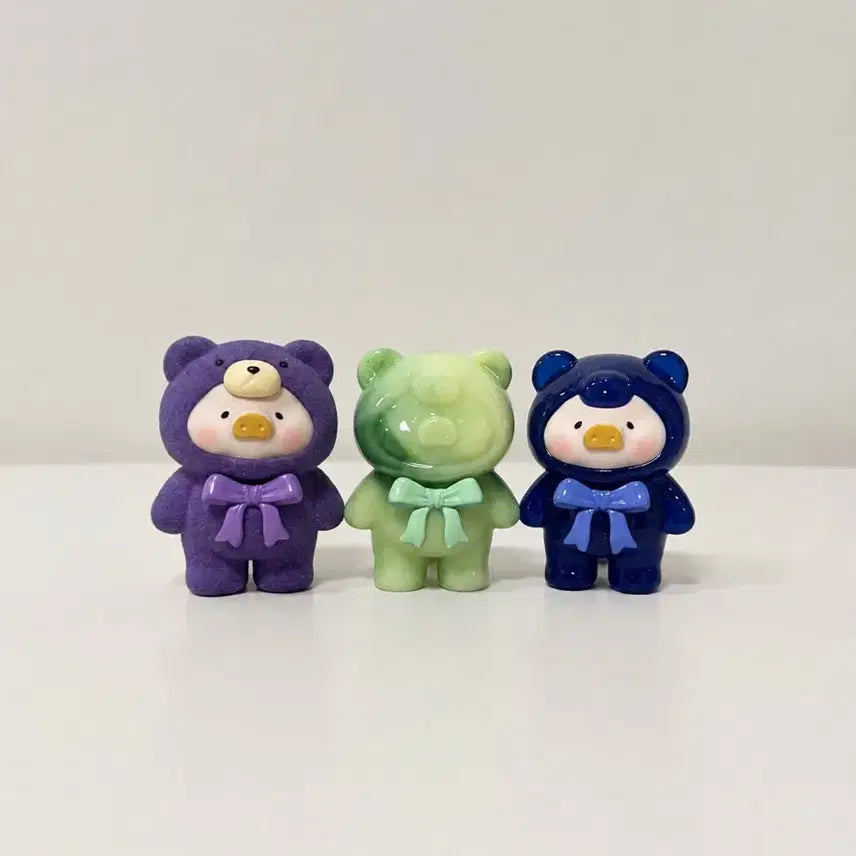 [BUNJANG] Ruru The Piggy Mini Figures 3종 Bundle Set / 루루더피기 미니피규어 3종일괄