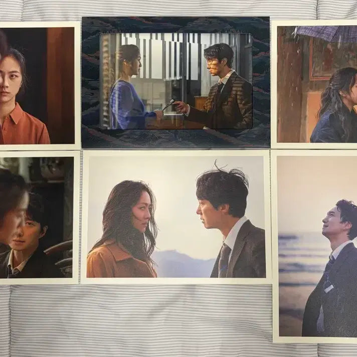 [BUNJANG] Decision to Leave Postcard Set (6 pcs) / 헤어질결심 엽서 세트