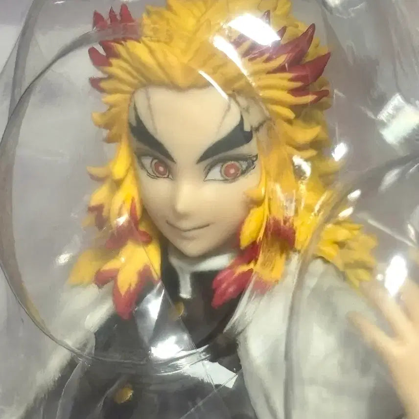 [BUNJANG] Aniplex Kyojuro Rengoku Kimetsu no Yaiba (Demon Slayer) Non-Scale Figure / [미개봉]귀멸의 칼날 렌고쿠 쿄쥬로 애니플렉스 논스케일 피규어 귀칼 까마귀