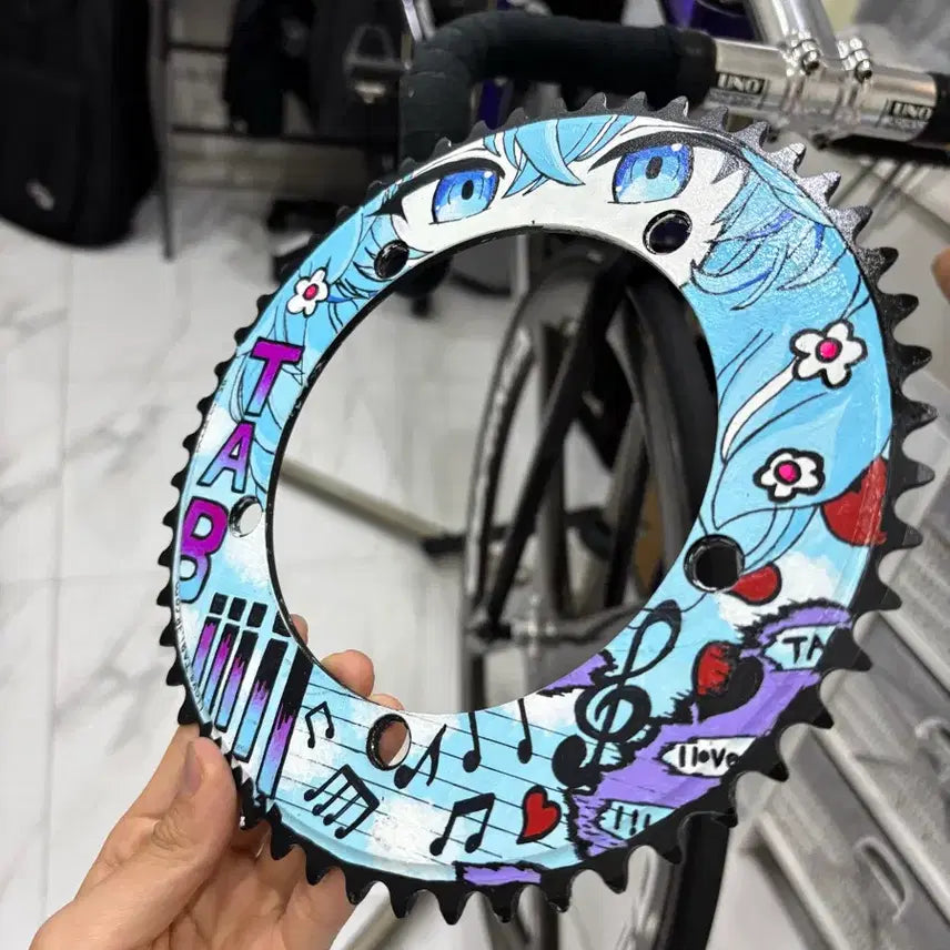 [BUNJANG] Stellive Tabi Chainring / 스텔라이브 타비 체인링 판매합니다