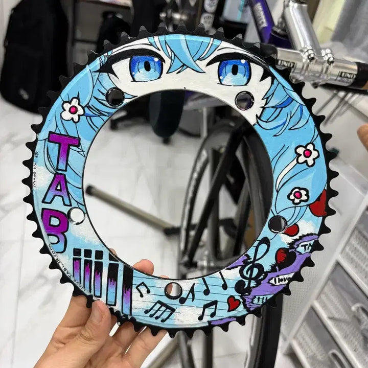 [BUNJANG] Stellive Tabi Chainring / 스텔라이브 타비 체인링 판매합니다