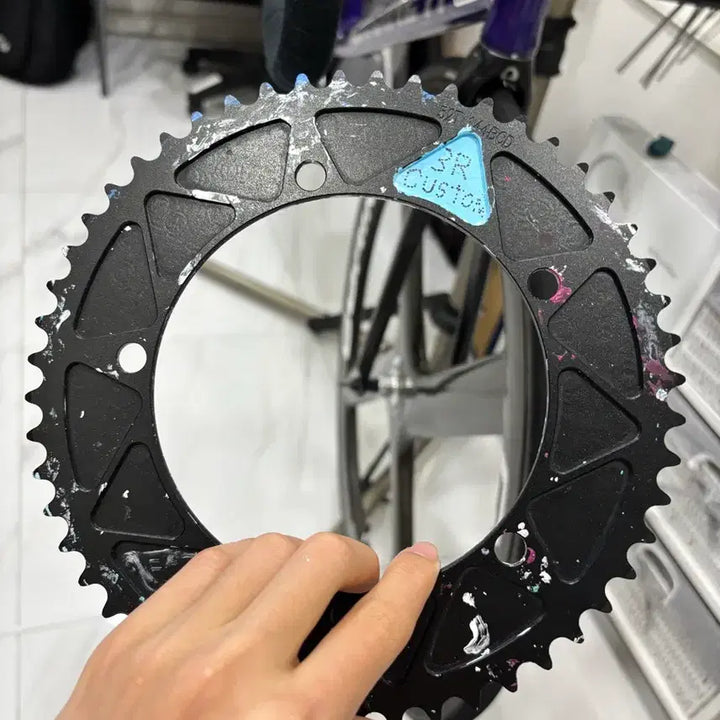 [BUNJANG] Stellive Tabi Chainring / 스텔라이브 타비 체인링 판매합니다